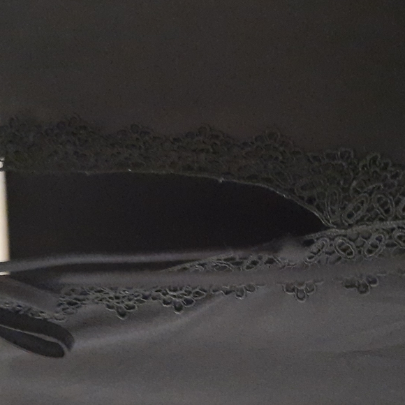 Black Sheer Blouse   *BOGO* - Picture 2 of 4